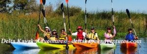 Delta kayak adventures