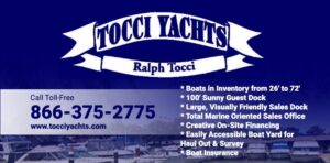 tocci yachts ad